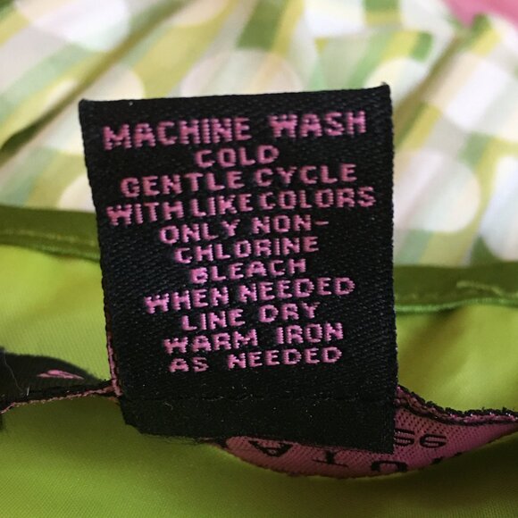 ROBBIE BEE ๐ช Fit & Flare green polka dot dress ๐ช NEW WITH TAGS!! - Picture 10 of 12